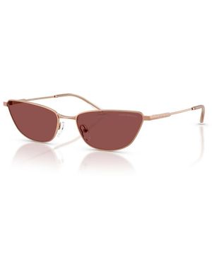 Emporio Armani Cat-Eye-Sonnenbrille - Gelb