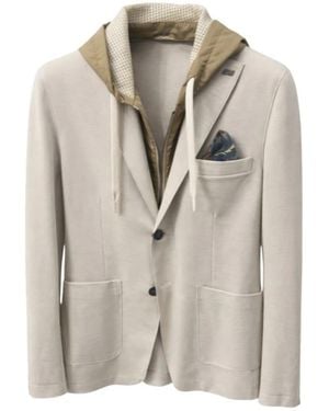 Bob Blazer Met Capuchon - Grijs