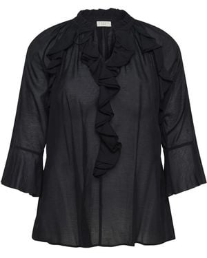 Kaffe Blouses - Black