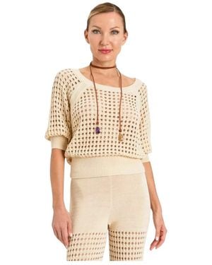 Twinset Maglia - Natur