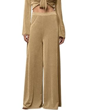 Kaos Wide Trousers - Neutro