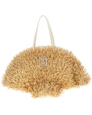 Roger Vivier Shopping Bags - Metallic