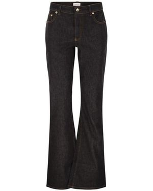 Fabiana Filippi Flare Jeans - Black