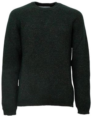 Amaranto Round-Neck Knitwear - Black