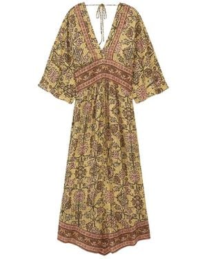 Ba&sh Maxi Dresses - Neutre