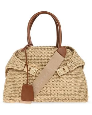 Ferragamo Handbags - Marrone