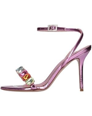 Gedebe High Heel Sandals - Pink