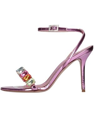 Gedebe Schoenen ,Roze ,Leer Sandalen Roze