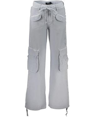 Desigual Wide Pants - Gray