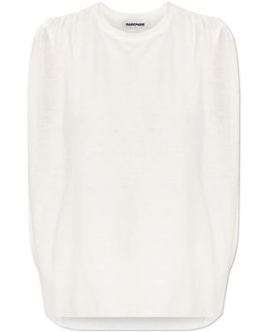 DARKPARK Tops ,Katoen Cotton Top - Wit