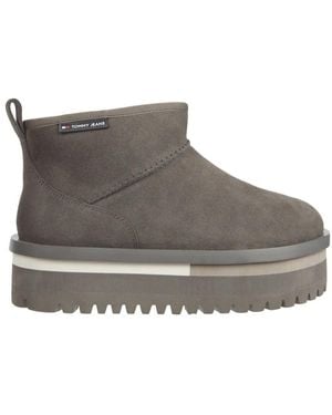 Tommy Hilfiger Winter Boots - Grey