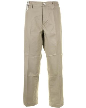 Re-hash Broeken ,Rechte Broek - Naturel