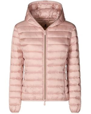 Save The Duck Winter Jackets - Pink