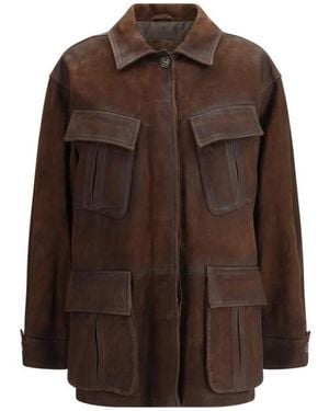 Valstar Leather Jackets - Marron