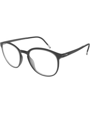 Silhouette Glasses - Brown