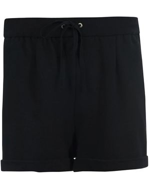 Alberta Ferretti Short Shorts - Black