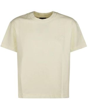 A.P.C. T-Shirts - Natural