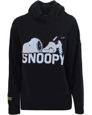 Sun 68 Hoodies - Negro