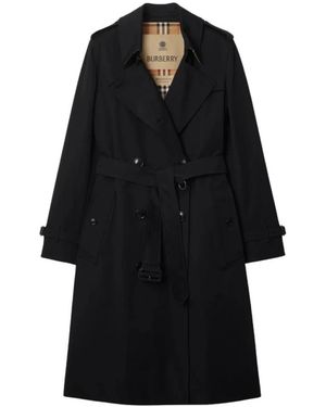 Burberry Jassen ,Zwart Jassen