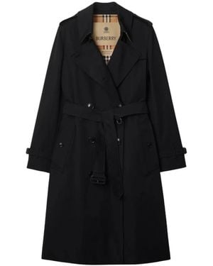 Burberry Trench Coats - Black