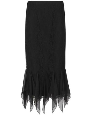Valentino Garavani Midi Skirts - Nero