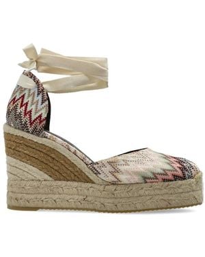 Missoni Wedges - Metallic