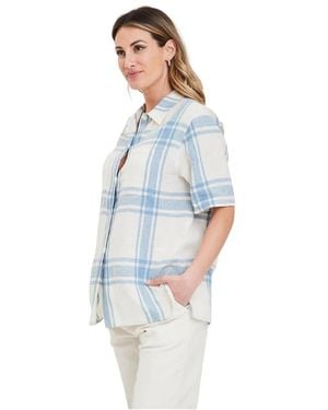 Aspesi Shirts - Blue