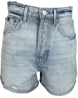 Denham Denim Shorts - Azul
