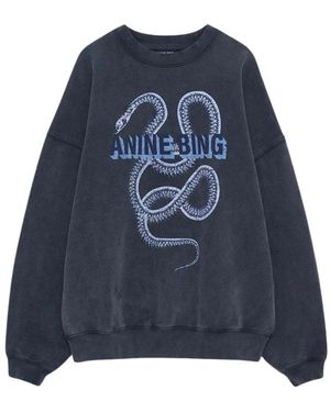 Anine Bing Sweatshirts - Blue