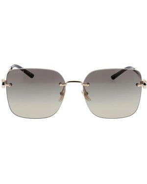 Gucci Accessoires ,Grijs ,Zonnebril