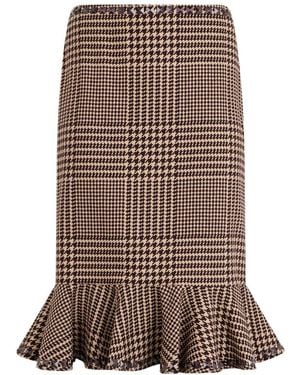 GIUSEPPE DI MORABITO Midi Skirts - Marrón
