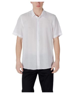 Antony Morato Short Sleeve Shirts - Grey