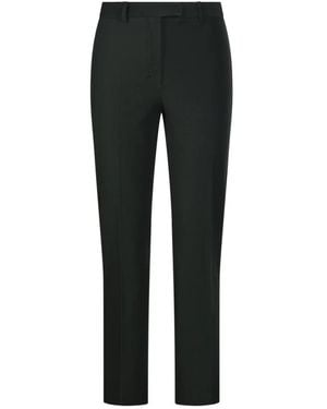 Max Mara Slim-Fit Broeken - Zwart