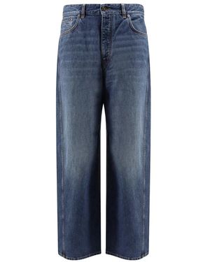 Givenchy Wide Jeans - Blue