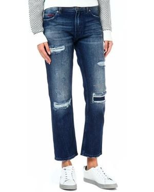 Tommy Hilfiger Straight Fit Jeans - Blue