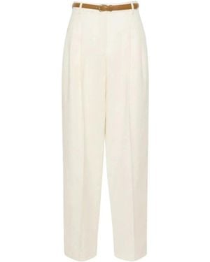 Max Mara Mstadunco Broek - Naturel