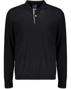 Paul & Shark Polo Shirts - Noir