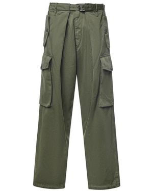 Loewe Wide Trousers - Green