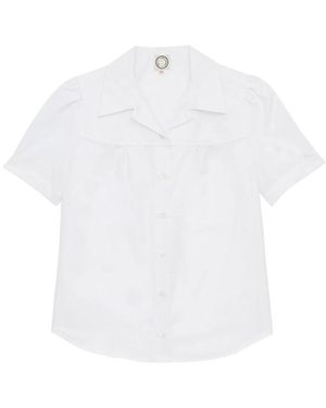 Ines De La Fressange Paris Shirts - Bianco