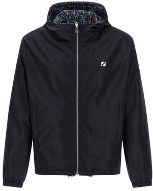 Fendi Light Jackets - Blue