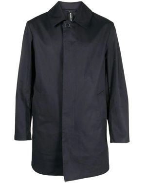 Mackintosh Parkas - Blue