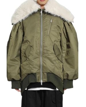 Simone Rocha Bomber Jackets - Vert
