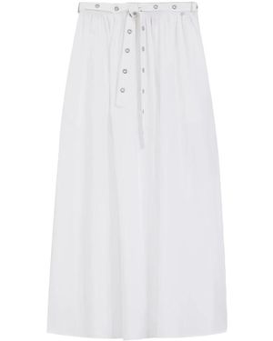 BOSS Vidol Maxi Rok - Wit