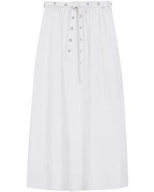BOSS Vidol Maxi Rok - Wit