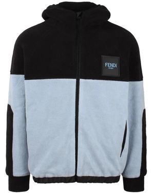 Fendi multicolor hoodie clearance