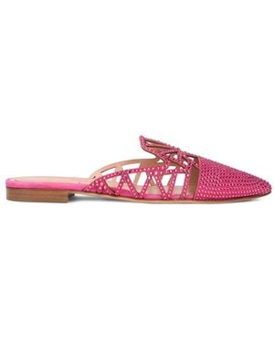 Alberta Ferretti Mules - Rosa