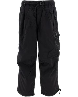 and wander Straight Trousers - Nero