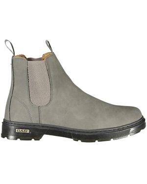Gas Chelsea Boots - Grey