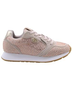 Liu Jo Stylischer Sneaker Für Männer Und Frauen - Grau