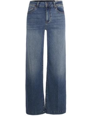 Liu Jo Wide Jeans - Azul
